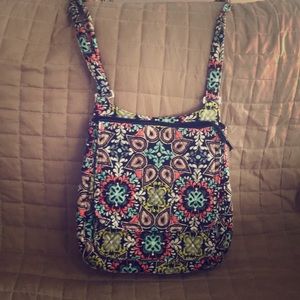 Vera Bradley Cross-Body Mailbag